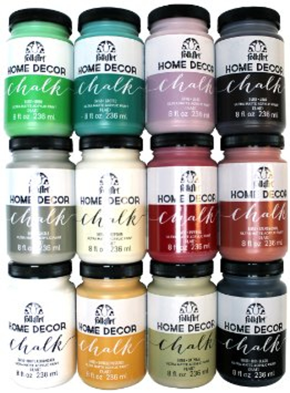 FolkArt Home Decor Chalk - Ben Franklin Online